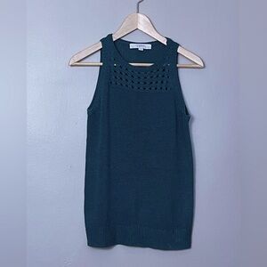 LOFT sweater tank medium